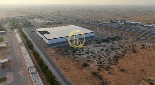 Commercial Land ~10,000 sq. ft. Near Al Sajaa | Prime Location