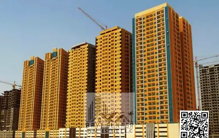 🏡 Spacious 3-Bedroom Apartment for Sale in Paradise Lake Tower B9 – AED 470,000 Only!