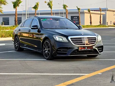 Mercedes-Benz S-Class S 560 2018 - American Specs