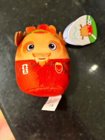 Brand new small plush character - perfect for collection or gift