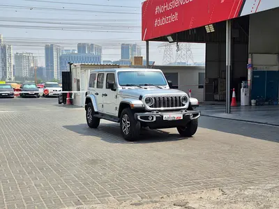 AED 2279/month | 2024 Jeep Wrangler Sahara | GCC Specs | Ref#516098