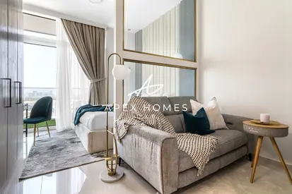 Balcony | High Floor | Luxury Furnished