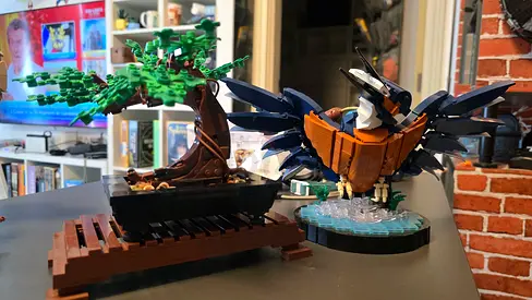 4 lego sets
