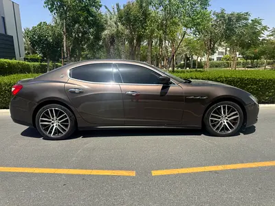 Maserati Ghibli S 2015 | GCC Specs | Well Maintained | Twin Turbo V6