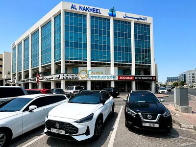 HOT DEAL!! Office Available for rent at Al Karama. (Including chiller & DEWA)