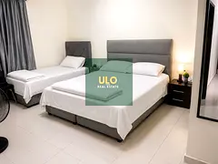 Spacious 3BR Apartment | Masakin Al Furjan Block A | Garden View