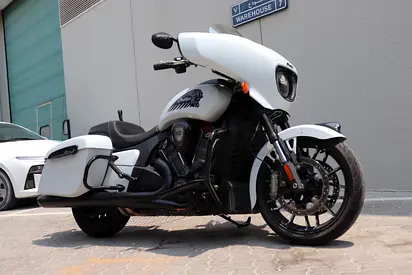 2025 Indian Chieftain Dark Horse 112 – Black Smoke