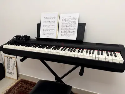 Yamaha P125 Digital Piano - Barely Used
