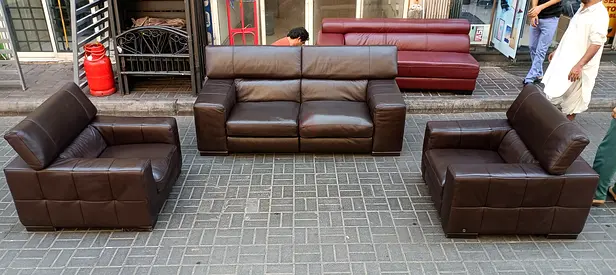 Sofa Natuzzi Pure Leather 2+1+1