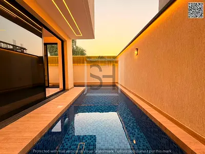 Villa for sale, including electricity, water, and air conditioning.