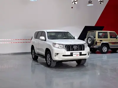 AED 1489/month | 2019 Toyota Prado | GCC Specs | Ref#515705