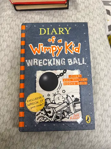 Diary of a Wimpy Kid: Wrecking Ball (Jeff Kinney) - hardcover