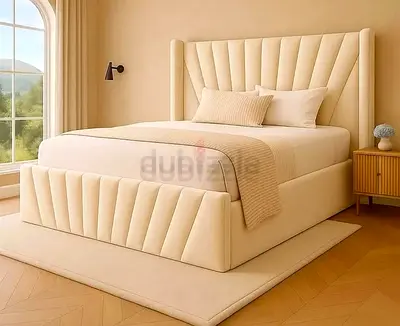Stylish Design Premium Quality King Size Bed Frame 180*200Cm