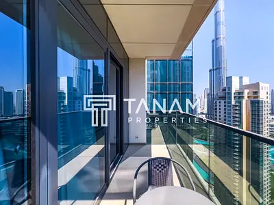 Burj VIew | Fully Furnished |Upgraded |Corner Unit