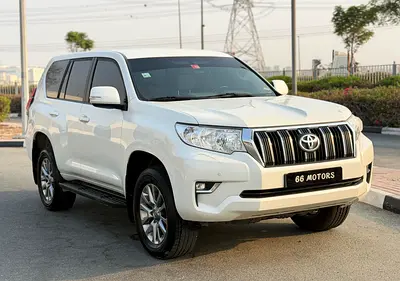 Toyota Prado 2021 EXR GCC Specs | Pristine Condition