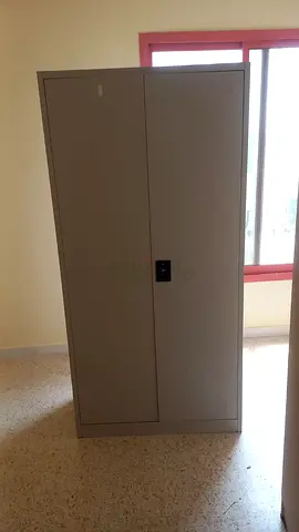 Steel two doors cupboard