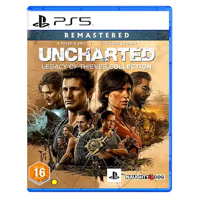 Uncharted 4 + The Lost Legacy PS4 – 2 Games Special Bundle