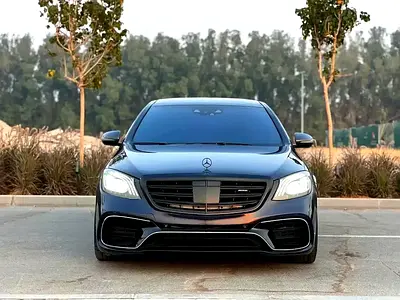 Mercedes-Benz S-Class 63 AMG 2017 Korean specs