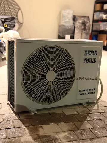 Euro Cold Central Water Cooling System (Outdoor Unit) - Used