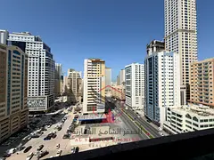 Cheapest 1BR with a large balcony, 1 month free, flexible payment terms, easy exit to Dubai, and a s