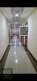 spacious luxurious 2 bedroom appartment available for rent with 2 master bedroom and one big hall wi