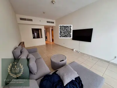 spacious luxurious 2 bedroom appartment available for rent with 2 master bedroom and one big hall with parking and partially sea view only in 48000AED