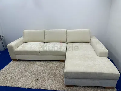 Okra sorvallen lshape sofa with storage