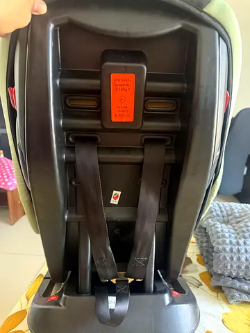 Child Car Seat (Convertible) - Good Condition, Green/Gray
