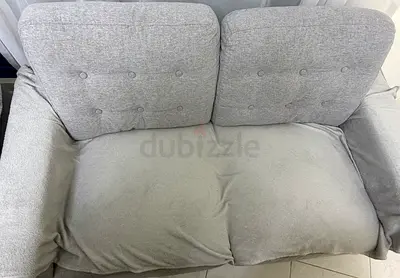 Light grey single armchair - good condition 2+2+3+1 home box