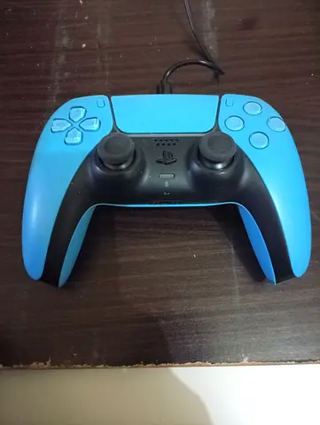 DualSense PS5 Controller - Blue/Black (Good working condition)