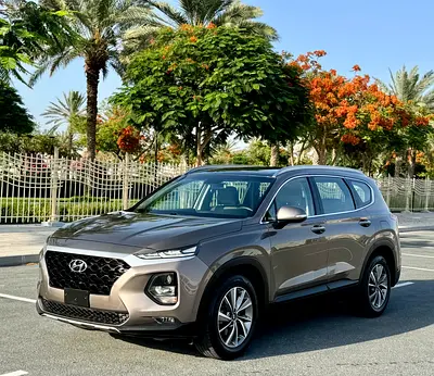 Hyundai Santa Fe GLS 2020 GCC Specs