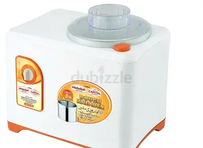 Abdullah Capital Dough Kneader / Dough Maker - Small Kitchen Appliance
