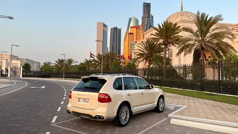 Porsche cayenne Turbo S 2009