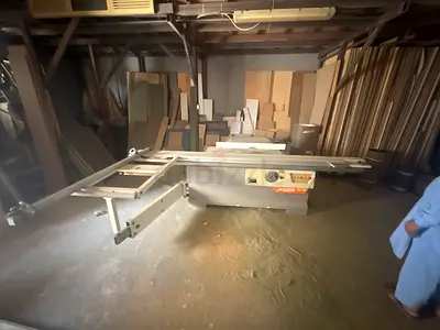 Casadei SC30 Used Sliding Table Panel Saw for Woodworking - Heavy Duty