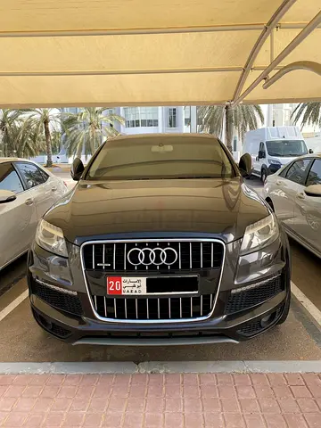 Audi Q7 2014 | 45 TFSI quattro S line | GCC Specs