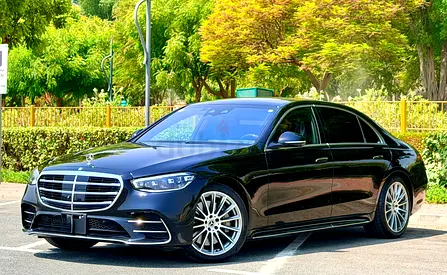 Mercedes-Benz S-Class S 500 4MATIC 2023 | Japanese Specs | Pristine Condition