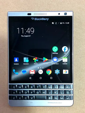 BlackBerry Passport Silver Android 5.1  Prototype smartphone