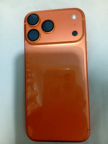 Iphone 17 Pro Max Orange 256 G e Sim International