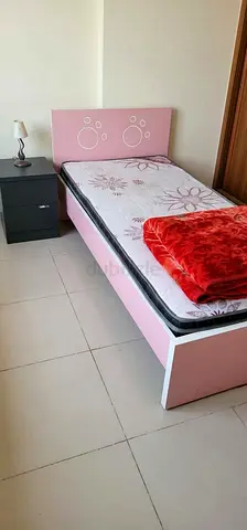Single Bed with Mattress