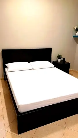 24 hours sale IKEA Queen Size Bed with Mattress