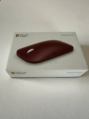 Microsoft Surface Mobile Mouse (with box) - Burgundy