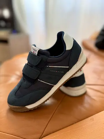 Tommy Hilfiger Kids Velcro Sneakers Navy