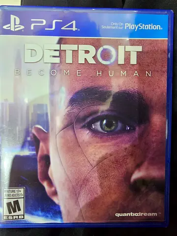 Detroit become humam ps4 disk