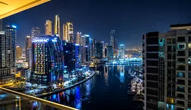 Spacious 2BR | Vacant | Waves Tower | Business Bay