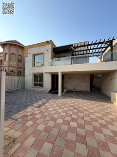 5 bedrooms Two VIP living rooms (large size) Maid's room Distinguished hot and cold kitchen Large ya