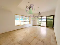 Two Bedroom Apartment for Annual Rent in Al Taawun Sharjah Balcony Master Bedroom Built In Wardrobes