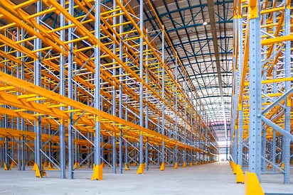 SELECTIVE PALLET RACKING SYSTEM ,MEZZANINE FLOOR ,MEDIUM DUTY SHELVING IN ALL UAE