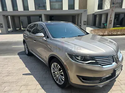 1st Owner Lincoln MKX AWD | Al Tayer Warranty & Service Contract till July 2028 | Full History