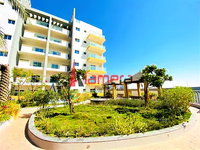 1BR Apartment | Berlin Group 1 | Balcony & Community Views | Warsan 4