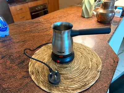 Geepas Electric Turkish Coffee Maker